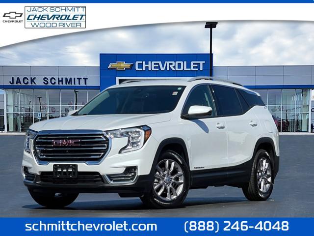 used 2023 GMC Terrain car, priced at $25,790