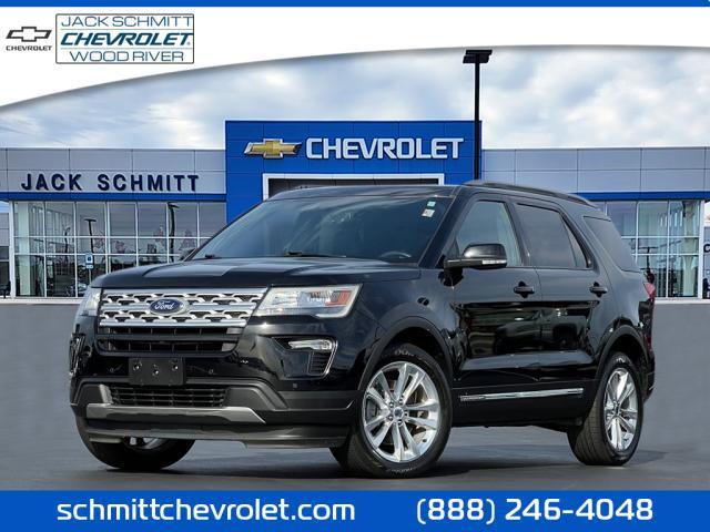 used 2018 Ford Explorer car, priced at $23,990