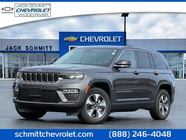 used 2022 Jeep Grand Cherokee car, priced at $32,990