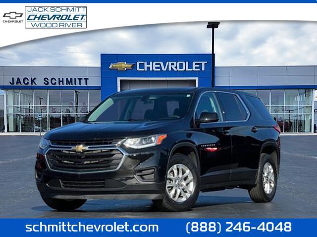 used 2020 Chevrolet Traverse car, priced at $24,880