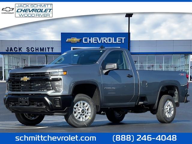 new 2025 Chevrolet Silverado 2500 car, priced at $48,555