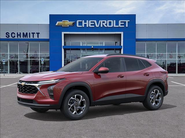 new 2025 Chevrolet Trax car, priced at $24,690