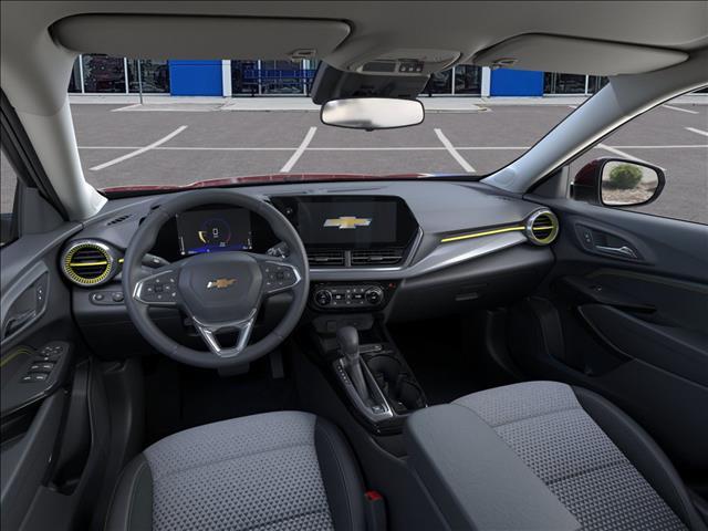 new 2025 Chevrolet Trax car, priced at $24,690