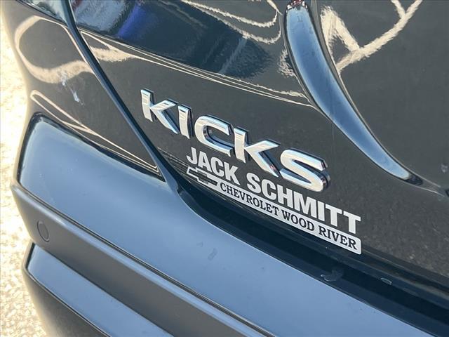 used 2024 Nissan Kicks car, priced at $22,490