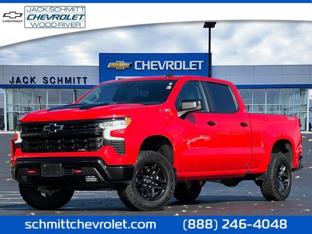 used 2022 Chevrolet Silverado 1500 car, priced at $49,990