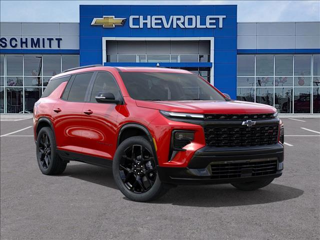 new 2026 Chevrolet Traverse car, priced at $59,715