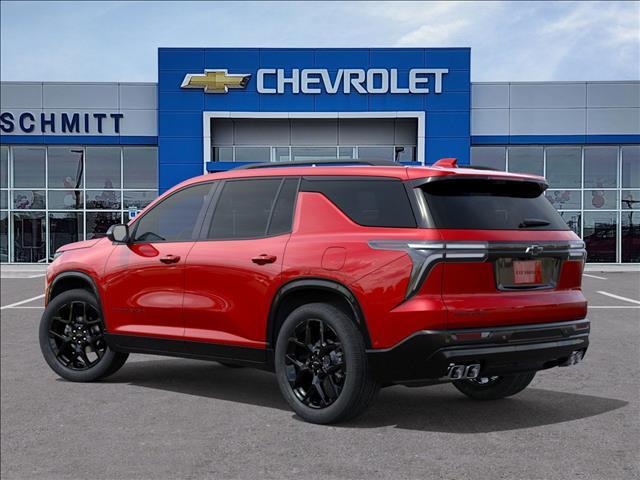 new 2026 Chevrolet Traverse car, priced at $59,715