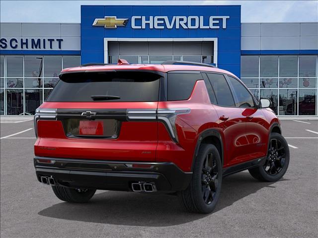new 2026 Chevrolet Traverse car, priced at $59,715