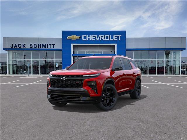 new 2026 Chevrolet Traverse car, priced at $59,715