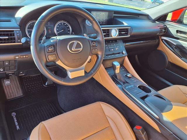 used 2015 Lexus RC 350 car, priced at $26,990