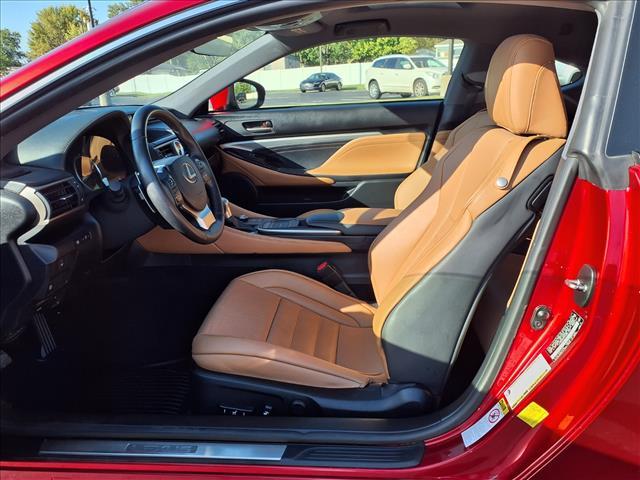 used 2015 Lexus RC 350 car, priced at $26,990