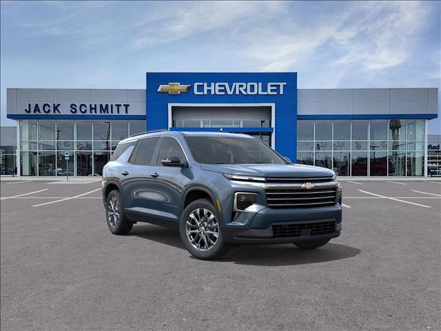 new 2025 Chevrolet Traverse car, priced at $45,185