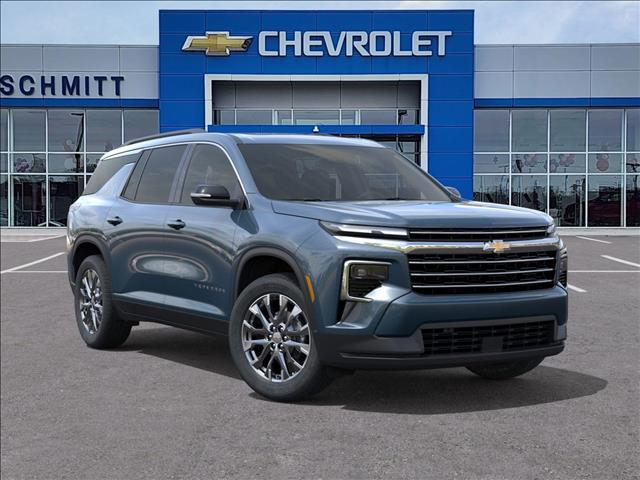 new 2025 Chevrolet Traverse car, priced at $45,185