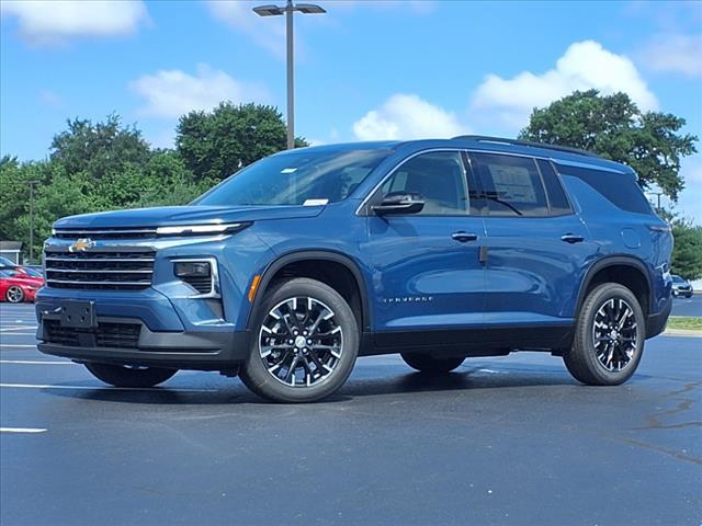 new 2025 Chevrolet Traverse car, priced at $43,685