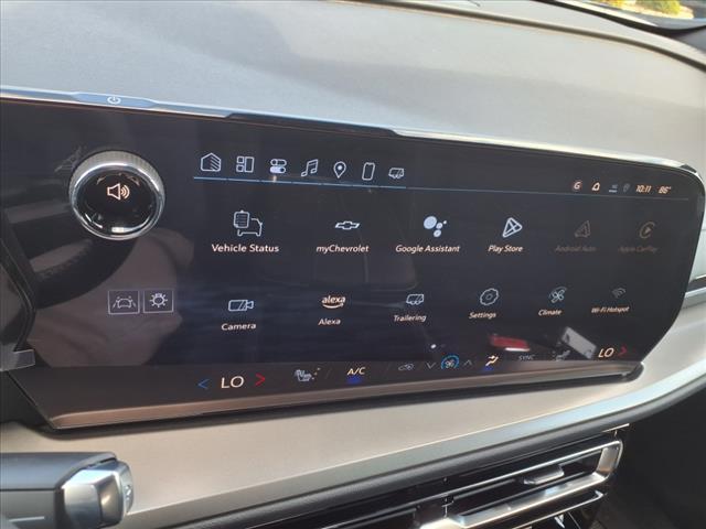 new 2025 Chevrolet Traverse car, priced at $43,685
