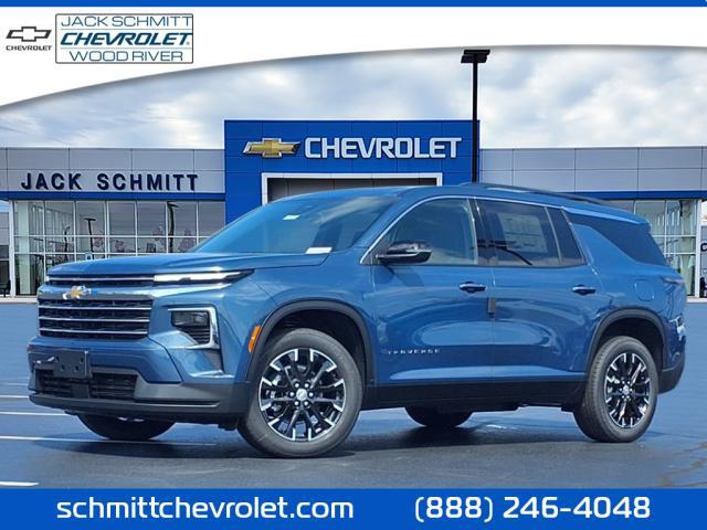 new 2025 Chevrolet Traverse car, priced at $43,685