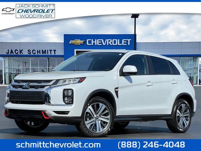 used 2024 Mitsubishi Outlander Sport car, priced at $19,990