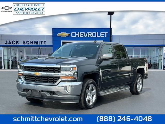 used 2017 Chevrolet Silverado 1500 car, priced at $31,790