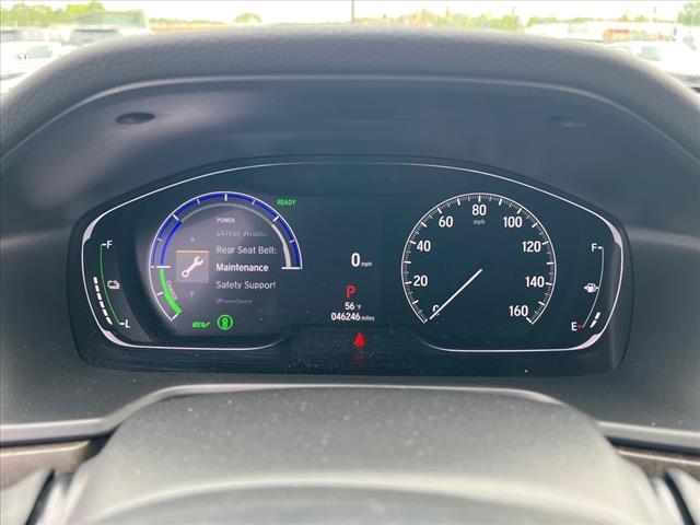 used 2021 Honda Accord Hybrid car, priced at $27,990