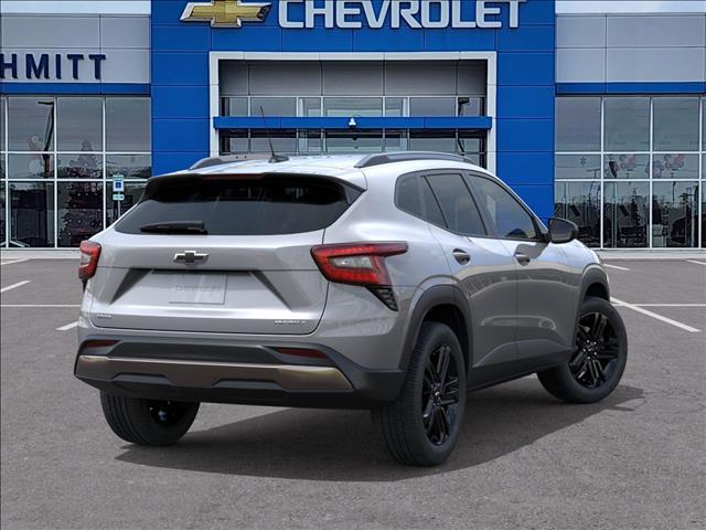 new 2025 Chevrolet Trax car, priced at $26,885