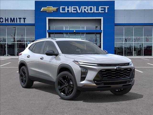 new 2025 Chevrolet Trax car, priced at $26,885