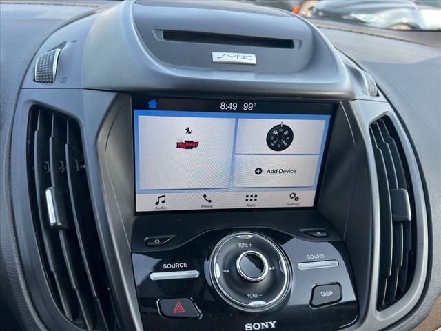 used 2017 Ford Escape car, priced at $11,990