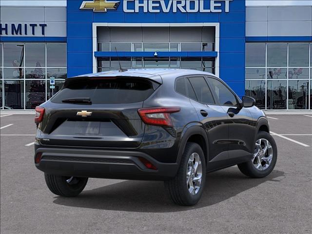 new 2025 Chevrolet Trax car, priced at $23,285