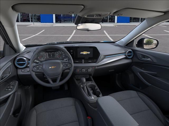 new 2025 Chevrolet Trax car, priced at $23,285