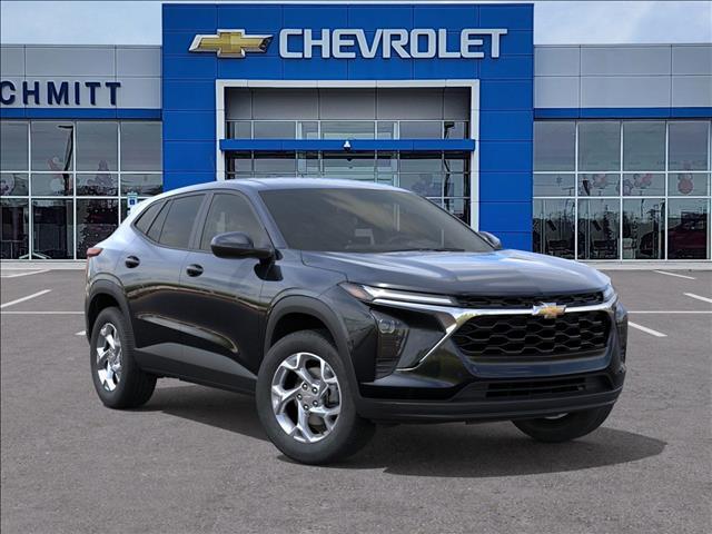 new 2025 Chevrolet Trax car, priced at $23,285
