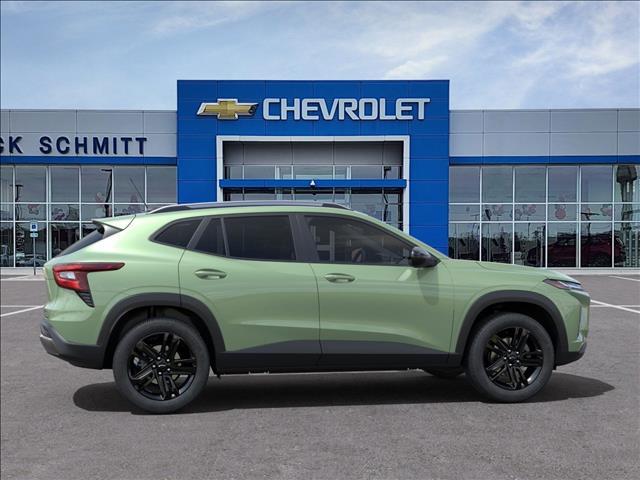 new 2025 Chevrolet Trax car, priced at $26,940