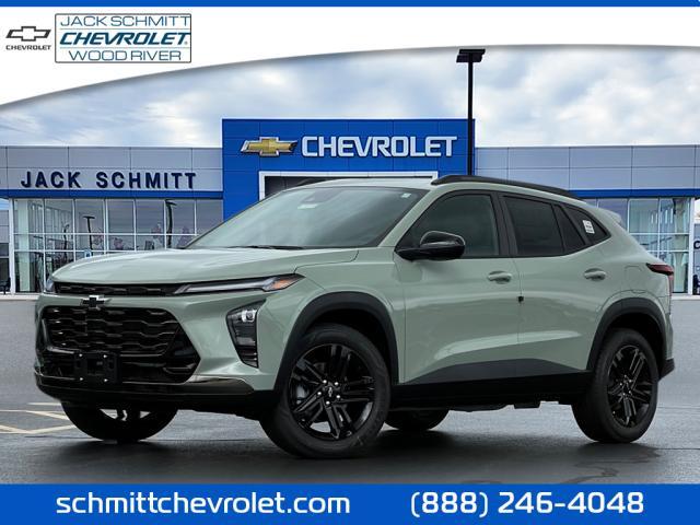 new 2025 Chevrolet Trax car, priced at $26,940