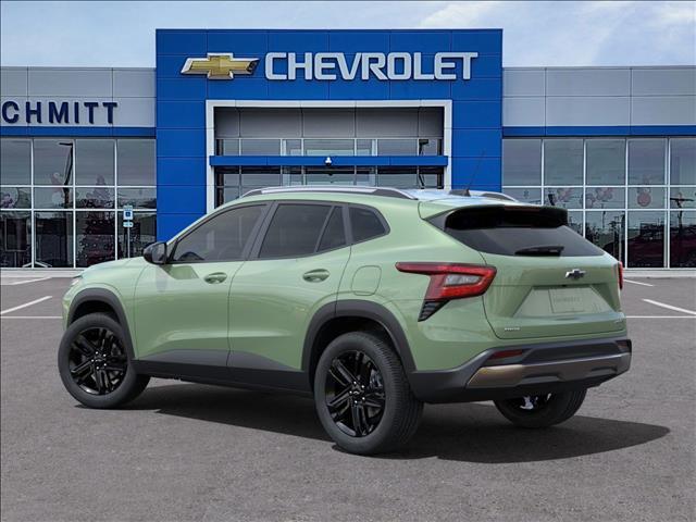 new 2025 Chevrolet Trax car, priced at $26,940