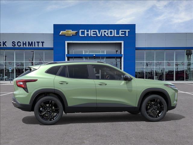 new 2025 Chevrolet Trax car, priced at $27,825