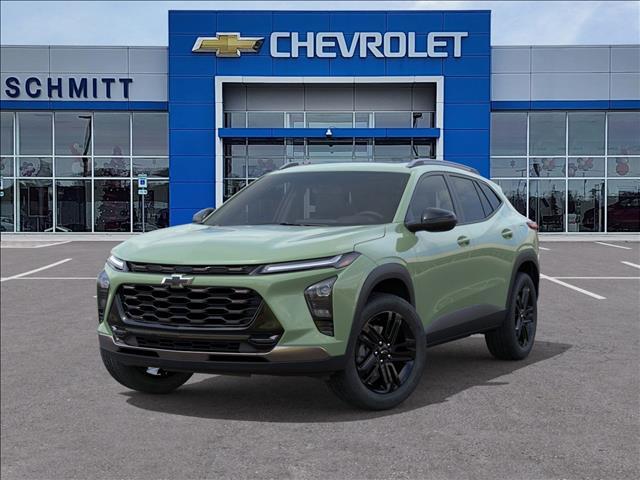new 2025 Chevrolet Trax car, priced at $27,825