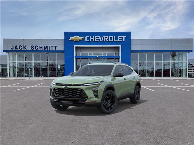 new 2025 Chevrolet Trax car, priced at $27,825