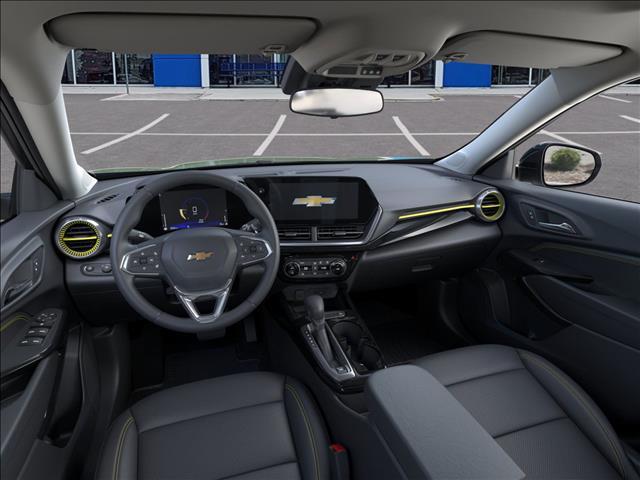 new 2025 Chevrolet Trax car, priced at $27,825