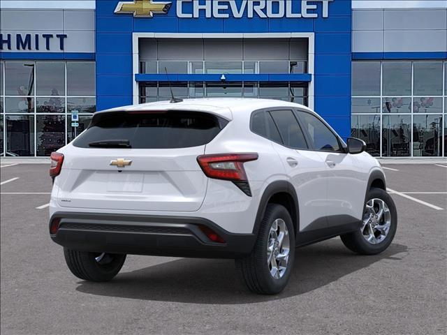 new 2026 Chevrolet Trax car, priced at $24,385