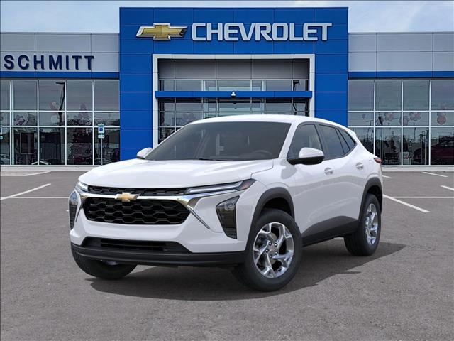new 2026 Chevrolet Trax car, priced at $24,385
