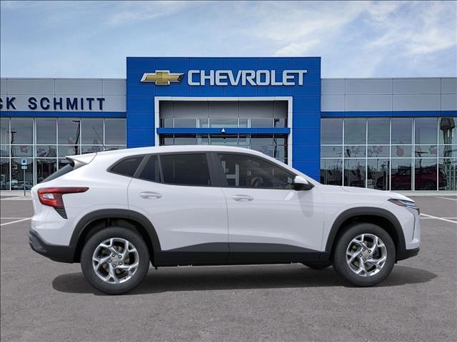 new 2026 Chevrolet Trax car, priced at $24,385