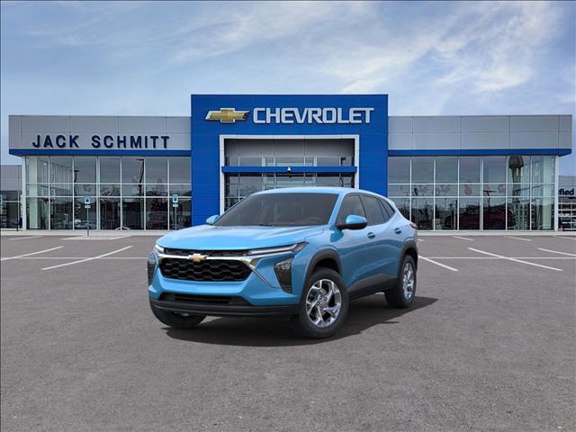 new 2025 Chevrolet Trax car, priced at $23,570