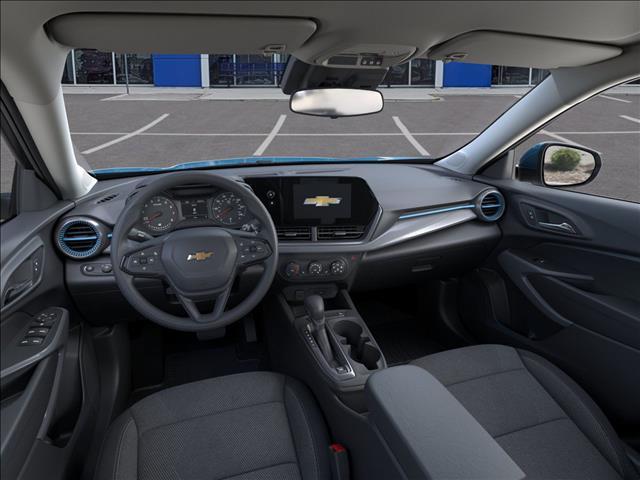 new 2025 Chevrolet Trax car, priced at $23,570