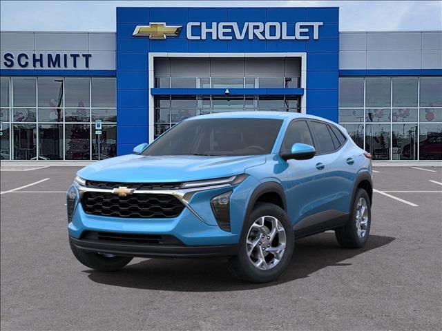 new 2025 Chevrolet Trax car, priced at $23,570