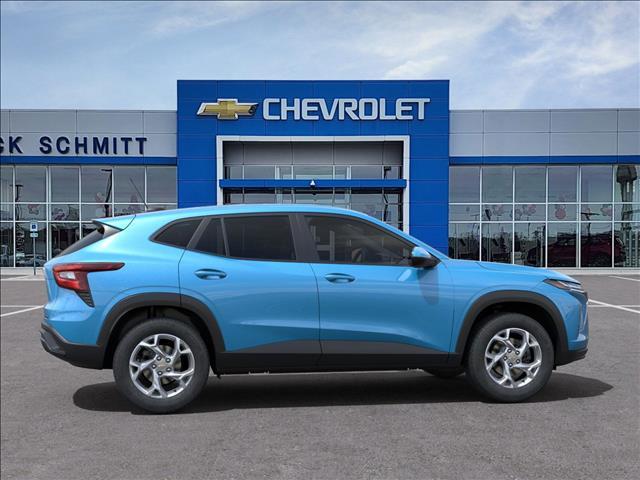 new 2025 Chevrolet Trax car, priced at $23,570