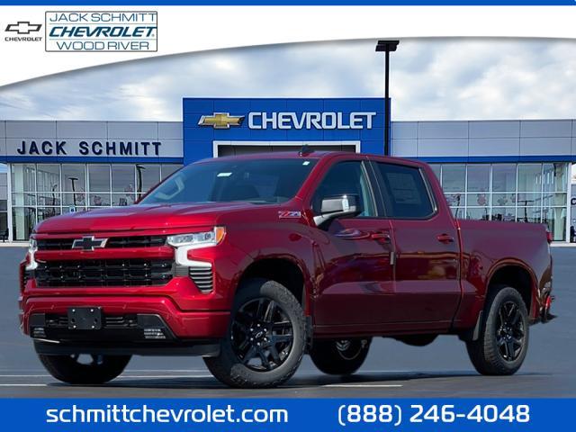 new 2025 Chevrolet Silverado 1500 car, priced at $58,875