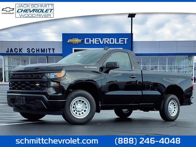 new 2026 Chevrolet Silverado 1500 car, priced at $34,345