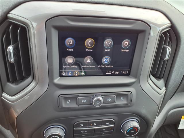 new 2026 Chevrolet Silverado 1500 car, priced at $34,345