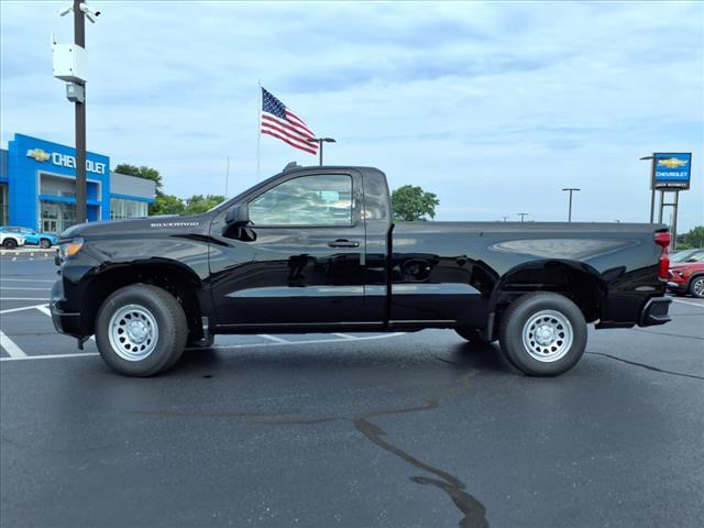 new 2026 Chevrolet Silverado 1500 car, priced at $34,345