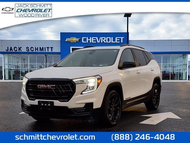 used 2024 GMC Terrain car, priced at $28,390