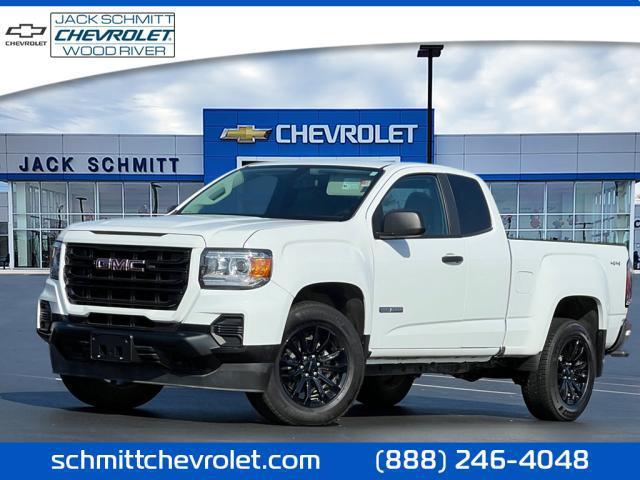 used 2022 GMC Canyon car, priced at $32,990