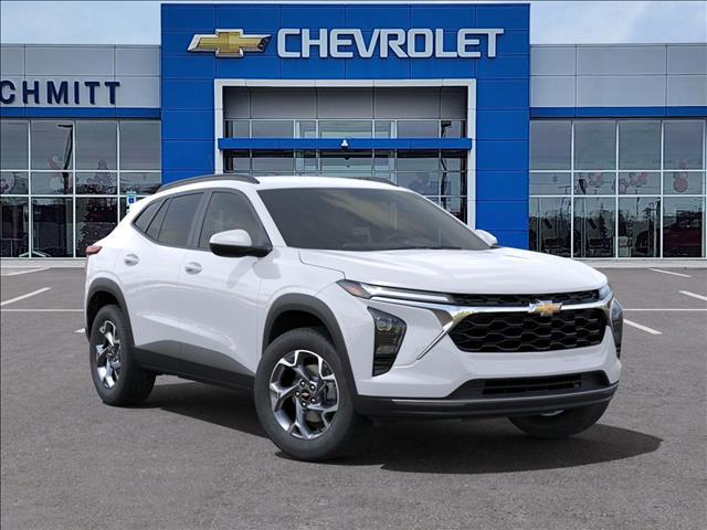new 2025 Chevrolet Trax car, priced at $25,580